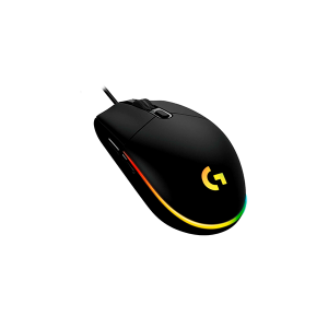 Mouse Gamer Logitech G203 Lightsync Black
