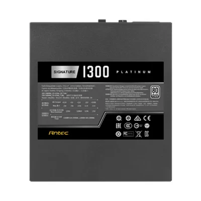 Fuente De Poder Antec Signature SP1300 80 Plus Platinum 1300W Full Modular