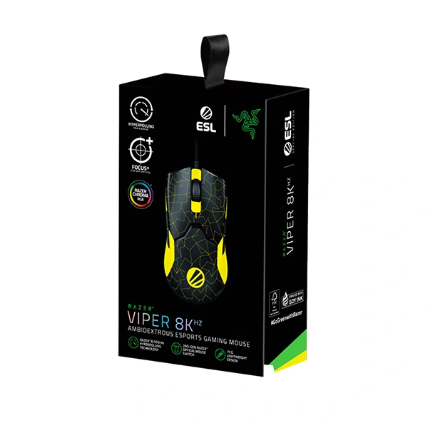 Mouse Razer Viper 8KHz ESL Edition 3