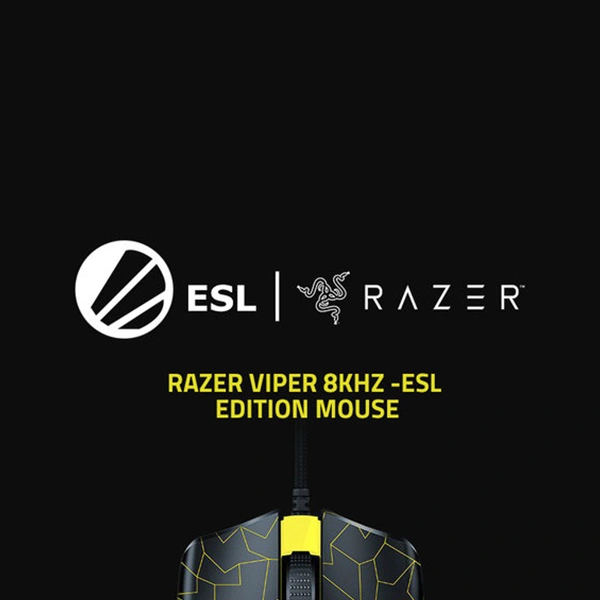 Mouse Razer Viper 8KHz ESL Edition 5