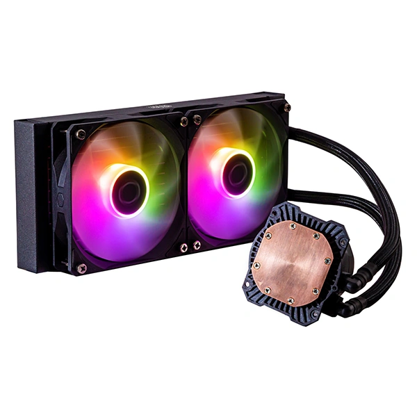 Water Cooling Cooler Master MasterLiquid 240L Core 3