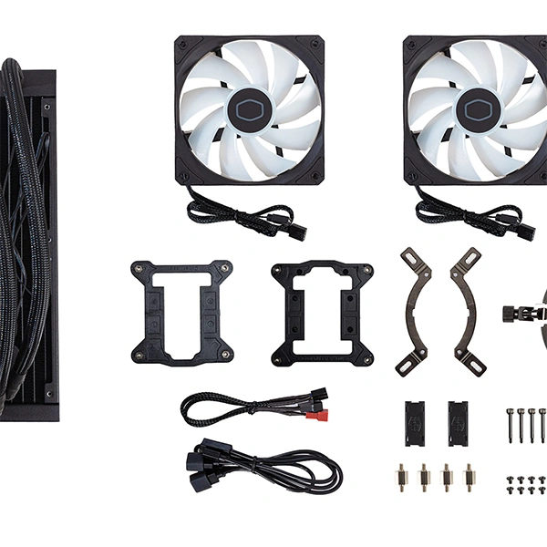 Water Cooling Cooler Master MasterLiquid 240L Core 7