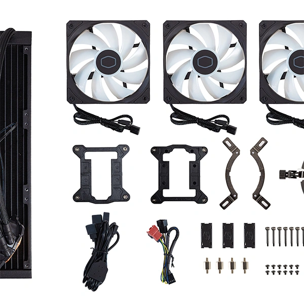 Water Cooling Cooler Master MasterLiquid 360L Core 7