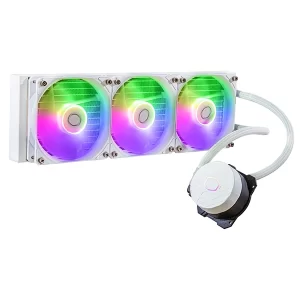 Water Cooling Cooler Master MasterLiquid 360L Core White 1