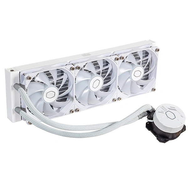 Water Cooling Cooler Master MasterLiquid 360L Core White 5
