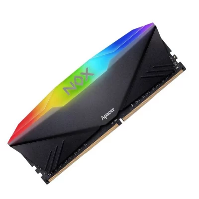 Memoria Ram Apacer Nox RGB Black DDR4 32GB (2x16GB) 3200Mhz