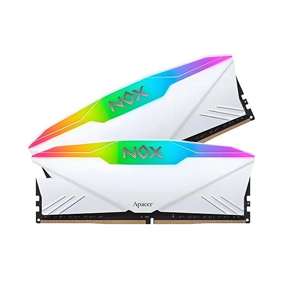 Memoria Ram Apacer Nox RGB White DDR4 32GB 2x16GB 3200Mhz 1