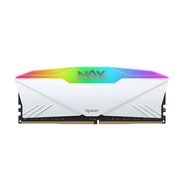 Memoria Ram Apacer Nox RGB White DDR4 32GB 2x16GB 3200Mhz 2
