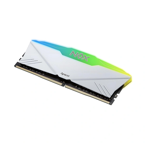 Memoria Ram Apacer Nox RGB White DDR4 32GB 2x16GB 3200Mhz 4