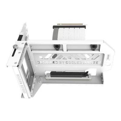 Soporte GPU Cooler Master Vertical Graphics Card Holder Kit v3 White