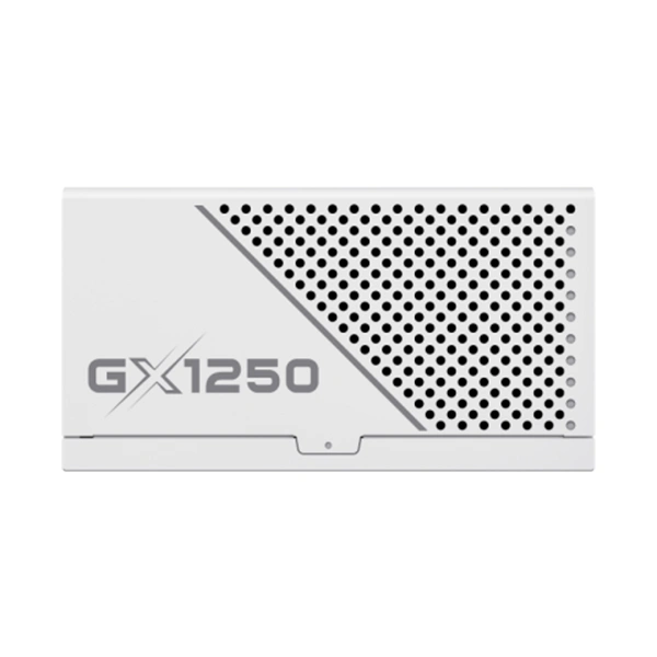 Fuente De Poder Gamemax GX 1250 Pro White Rampage Series 1250W ATX3.0 9