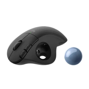Mouse Ergonomico Logitech Ergo M575 Tackball Wireless 4
