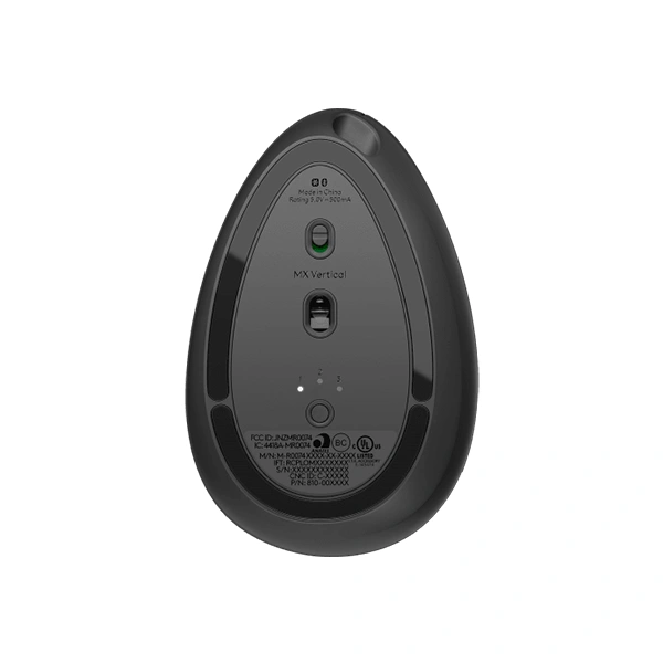 Mouse Ergonomico Logitech MX Vertical Wireless 5