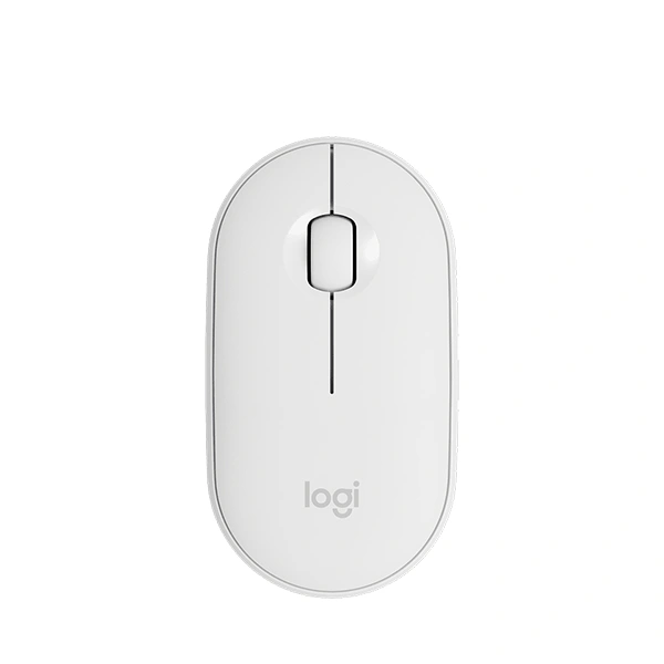 Mouse Logitech Pebble M350 White Wireless 1