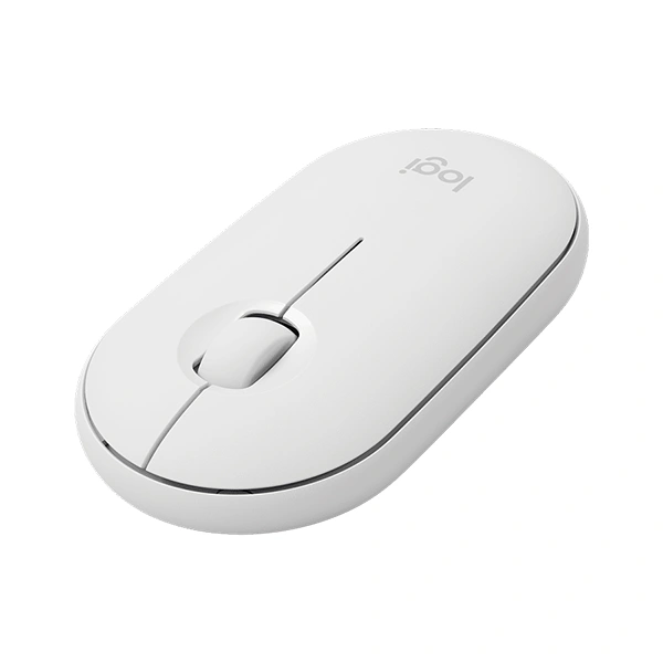 Mouse Logitech Pebble M350 White Wireless 2