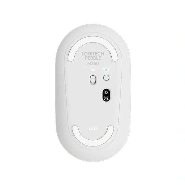 Mouse Logitech Pebble M350 White Wireless 4