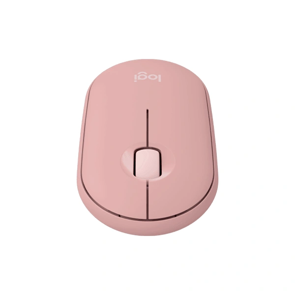 Mouse Logitech Pebble M350s Pink 4