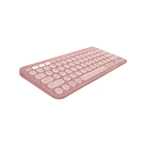Teclado Logitech Pebble Keys 2 K380s Pink Wireless 2