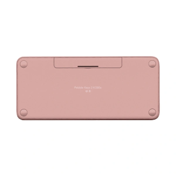 Teclado Logitech Pebble Keys 2 K380s Pink Wireless 5