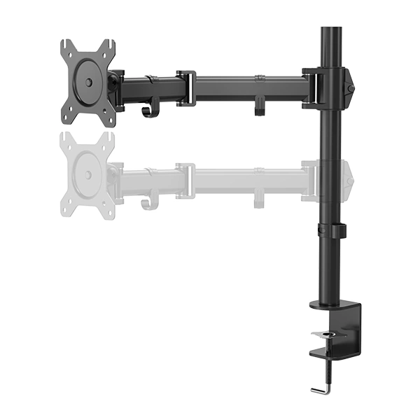 Soporte Monitor Articulado Nox Lite Single Stand 13″ – 27″ 5
