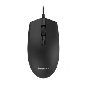 Mouse Philips Black M204