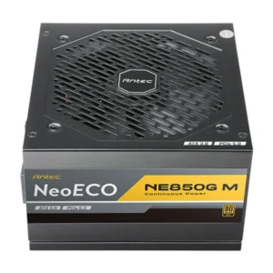 Fuente De Poder Antec NeoECO NE850G M ATX 3.0 Black 850w 80 Plus Gold